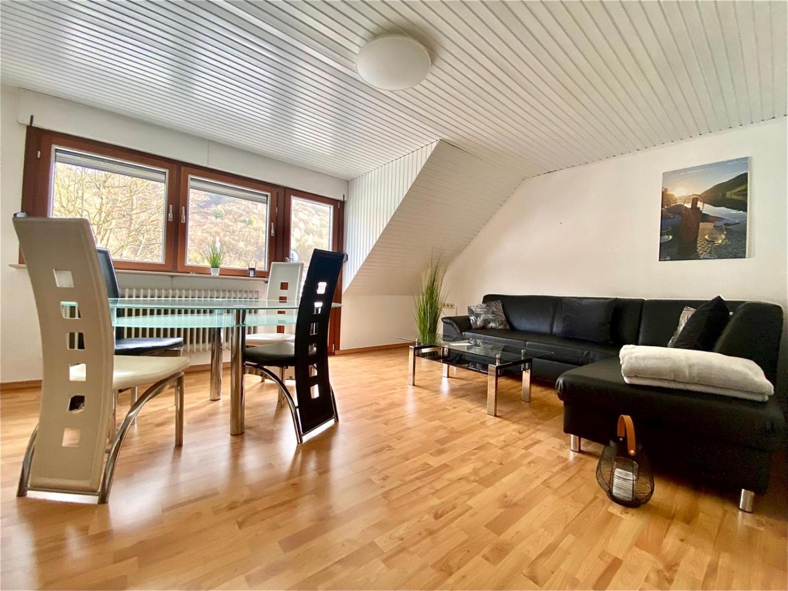 Ferienwohnung Sonnen - Terrasse برنكاستيل كويس المظهر الخارجي الصورة