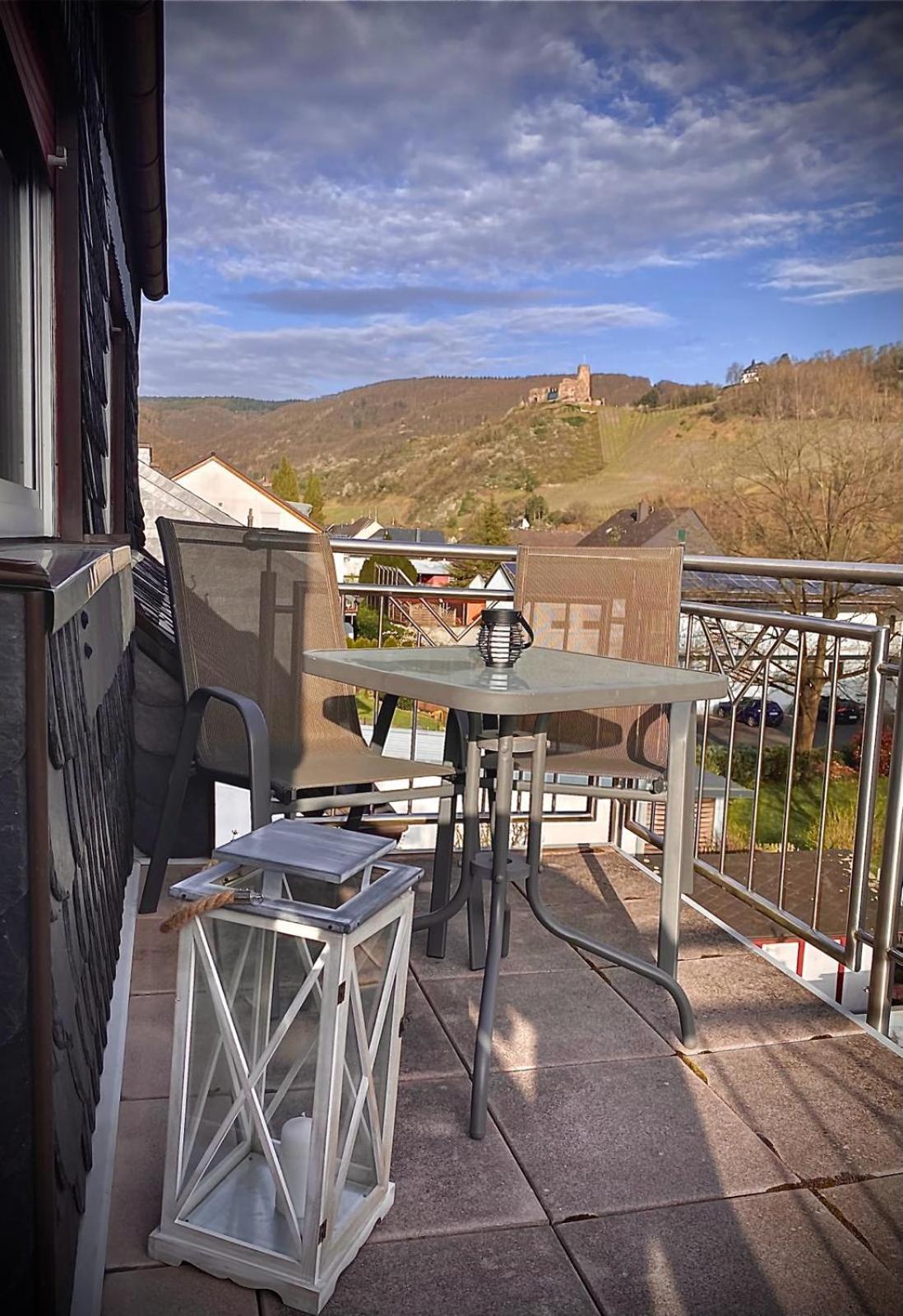 Ferienwohnung Sonnen - Terrasse برنكاستيل كويس المظهر الخارجي الصورة