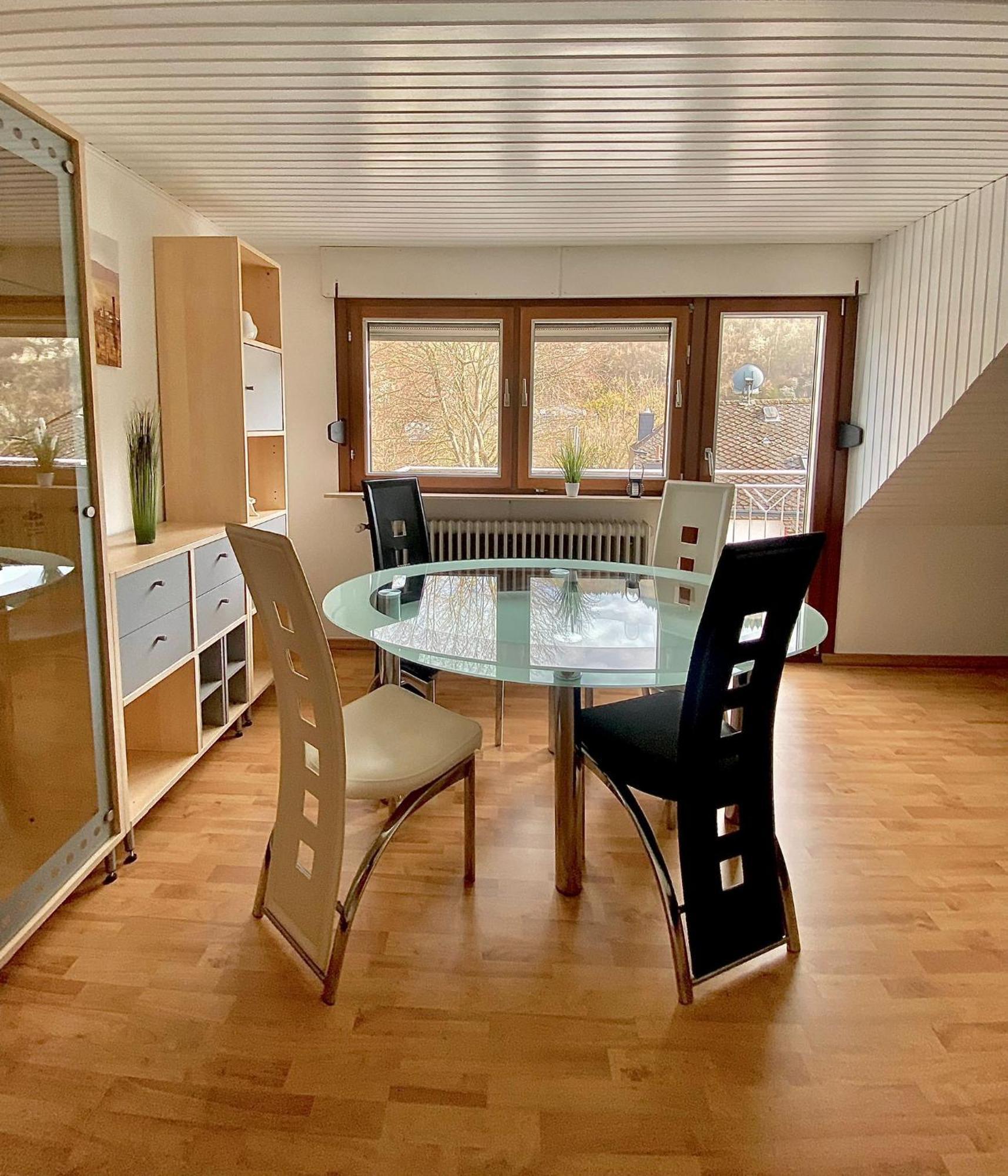 Ferienwohnung Sonnen - Terrasse برنكاستيل كويس المظهر الخارجي الصورة